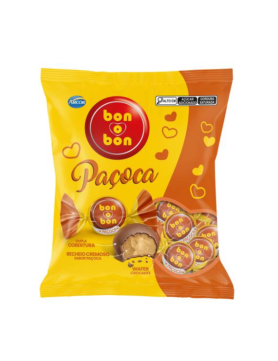 WF BONOBON PAÇOCA 50X15G