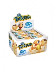 TORTUGUITA DSP BRANCA 24X15,5GR