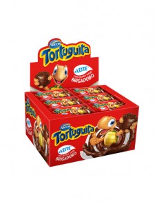 TORTUGUITA DSP BRIGADEIRO 24X15,5GR