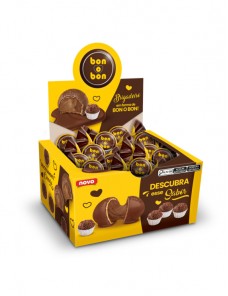 BONOBON BRIGADEIRO DISPLAY 270G