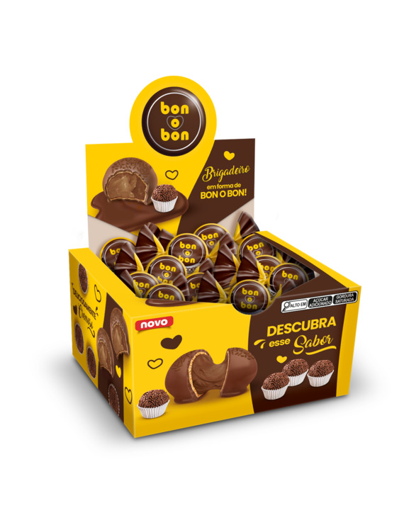 BONOBON BRIGADEIRO DISPLAY 270G