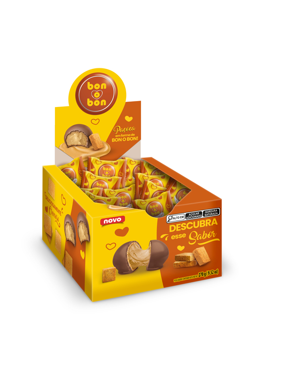 BONOBON PAÇOCA DISPLAY 270G