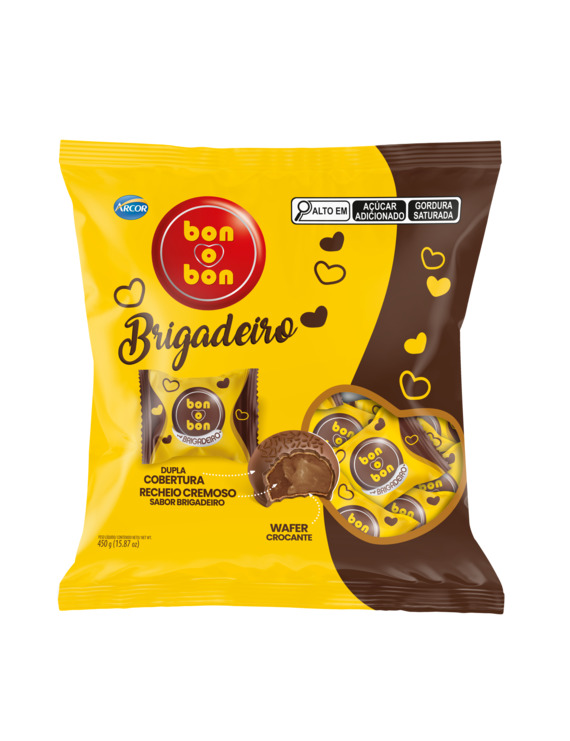 WF BONOBON BRIGADEIRO FLOW 30X15G