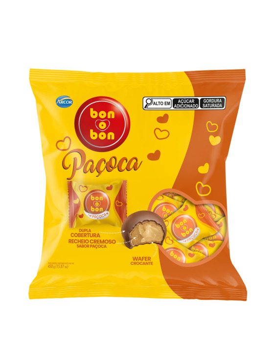 WF BONOBON PAÇOCA FLOW 30X15G