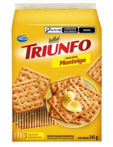 BISC TRIUNFO MULT CRACKER MANTEIGA 345GR