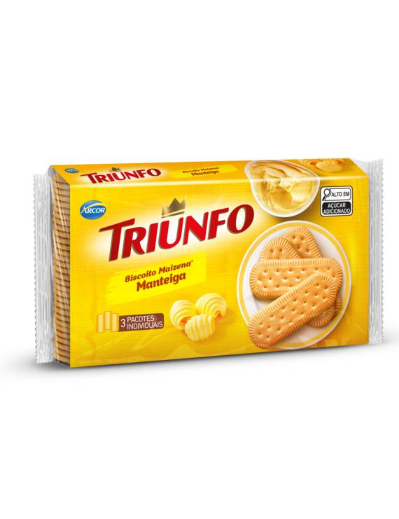 BISC TRIUNFO MULT MAIZENA MANTEIGA 345GR