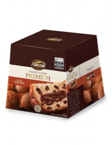 PANETTONE ARCOR TRUFADO 430G