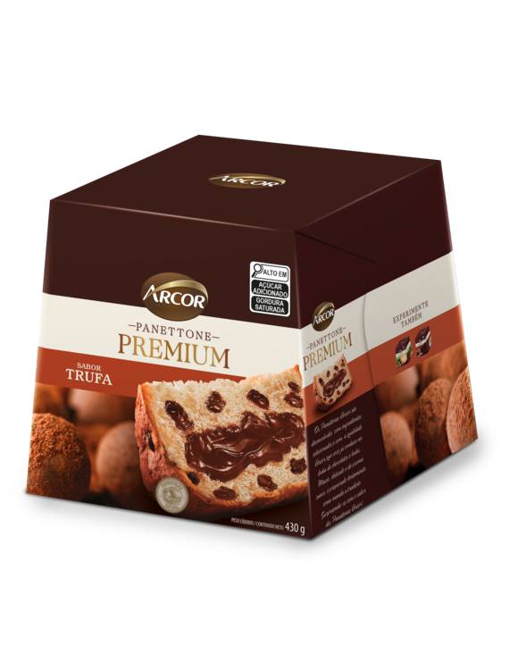 PANETTONE ARCOR TRUFADO 430G