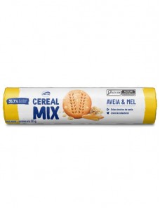 BISC TRIUNFO CR MIX AVEIA E MEL 135GR