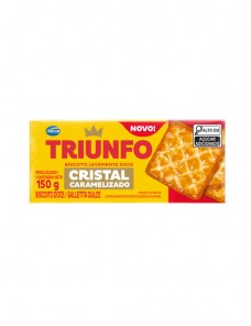 BISC CRISTAL CARAMELIZADO TRIUNFO 150GR