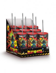 BOMBA EXPLOSIVA PLUTONITA SORTIDO 12 X 16 GR