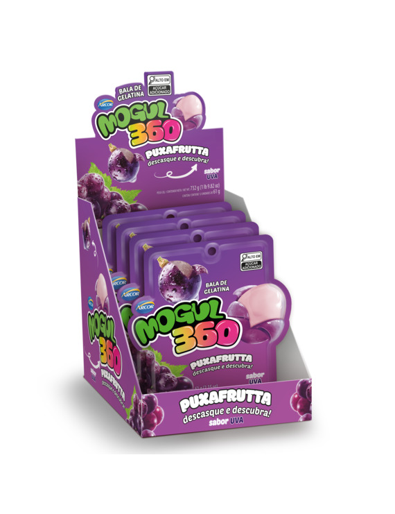 BALA MOGUL UVA 12X61G