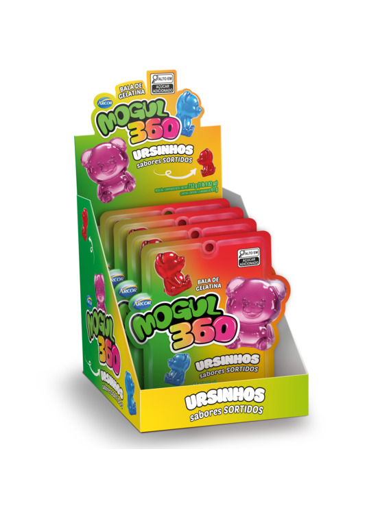 BALA MOGUL URSOS SORTIDOS 12X61G