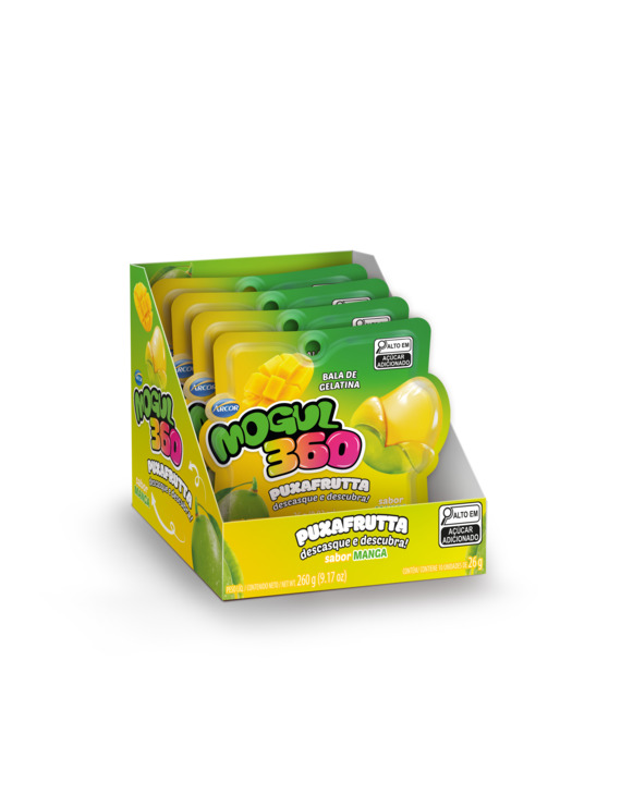 BALA MOGUL MANGA10X26G