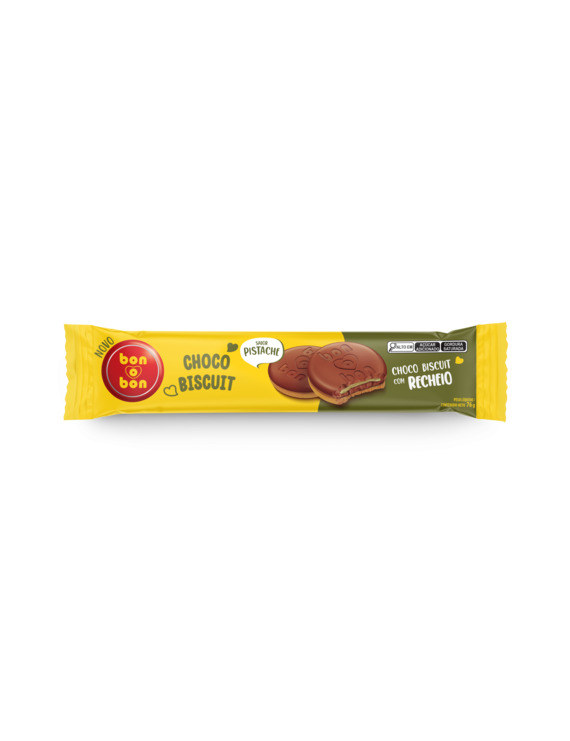 BISC BONOBON BISCUIT PISTACHE 76GR