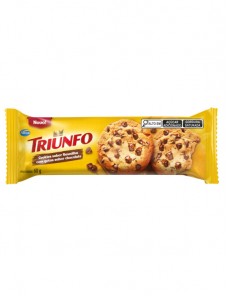 BISC COOKIES TRIUNFO BAUNILHA 60GR