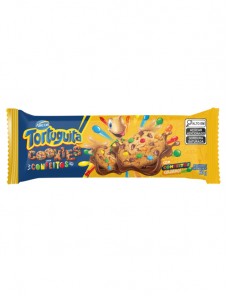 BISC COOKIES TORTUGUITA CONFEITOS 60GR