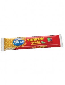 TURRON MANI 50X25G