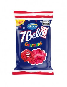 GELATINA 7 BELO FRAMBOESA 70GR