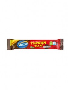 TURRON CHOCOLATADA 50X25G
