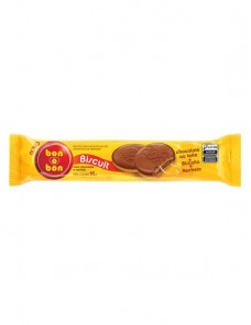 BISC BONOBON BISCUIT CHOCO 95GR