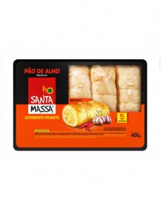 PÃO DE ALHO PIC SANTA MASSA 400 GR