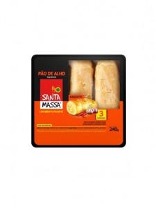 PÃO DE ALHO PIC SANTA MASSA 240 GR