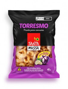 TORRESMO ALHO DEFUMADO 20P/40 GR