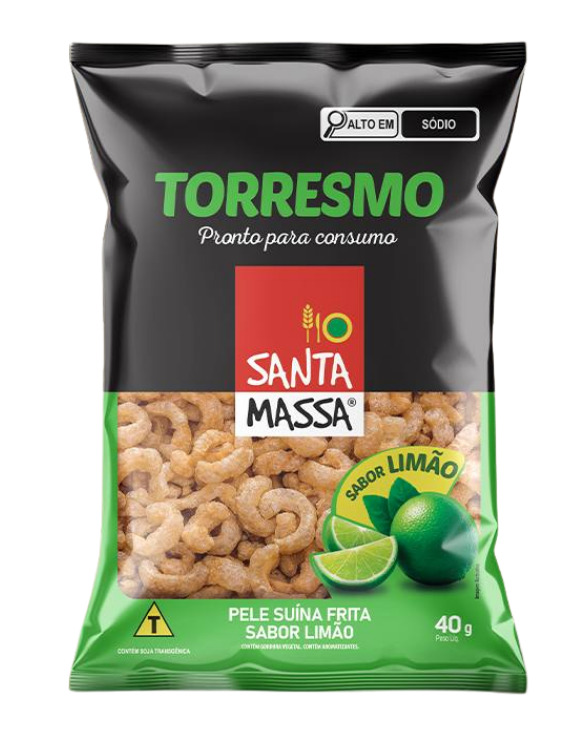 TORRESMO LIMÃO 20P/40G