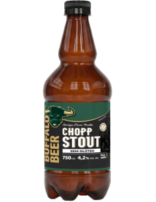 CHOPP - STOUT - PET 750ML BUFFALO BEER