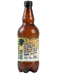CHOPP - ULTRA - PET 750ML BUFFALO BEER