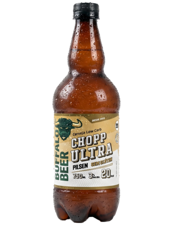 CHOPP - ULTRA - PET 750ML BUFFALO BEER